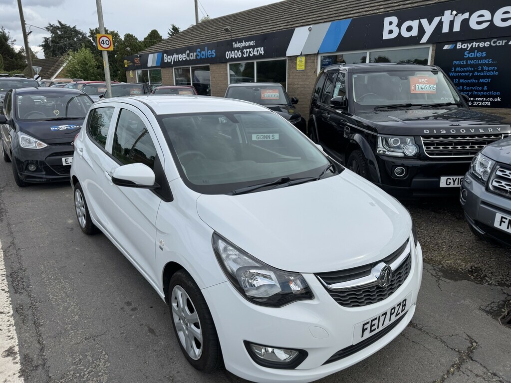 Vauxhall Viva 1.0 I Se White