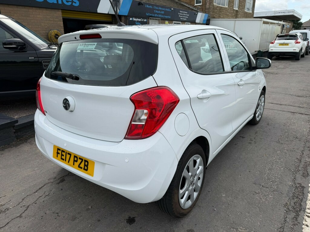 Vauxhall Viva 1.0 I Se White #4