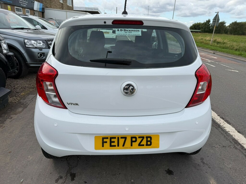 Vauxhall Viva 1.0 I Se White #5