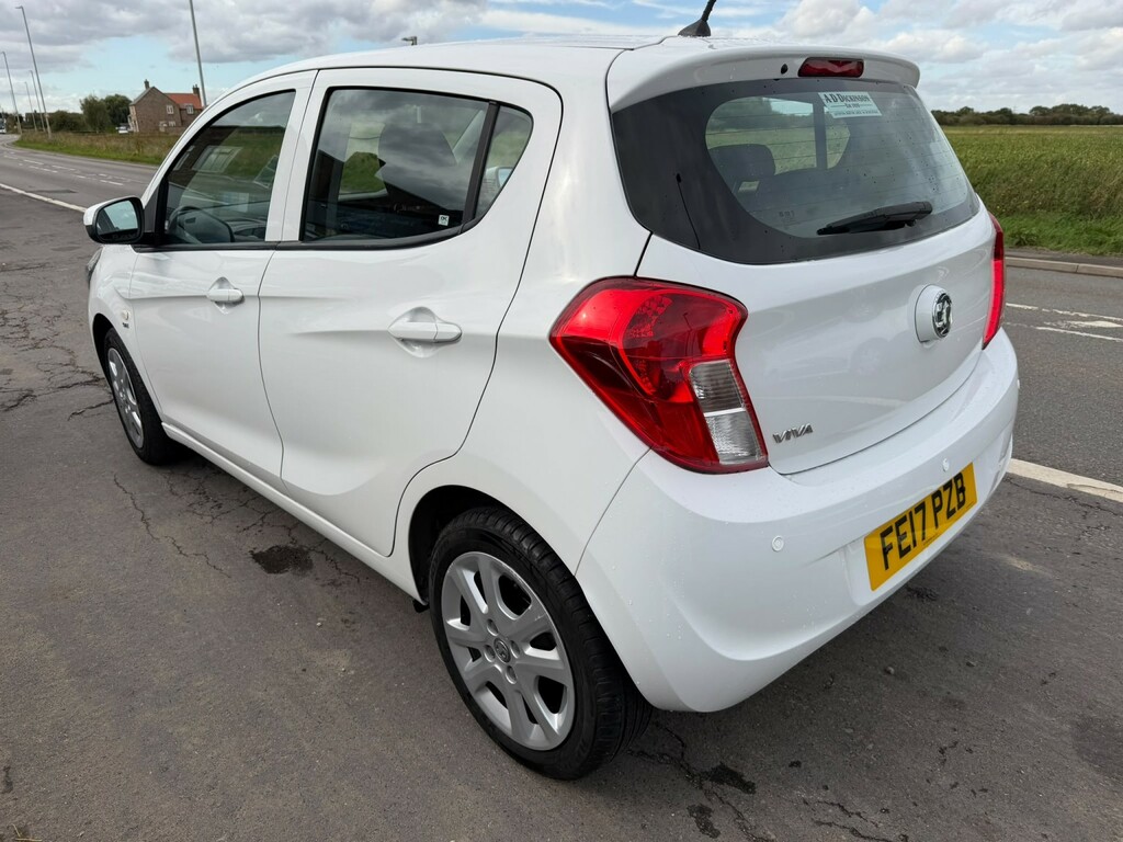 Vauxhall Viva 1.0 I Se White #6