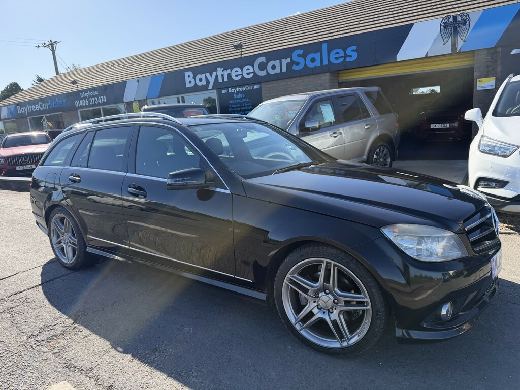 Mercedes-Benz C Class 2.1 C220 Cdi Sport Black #4