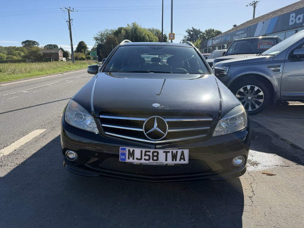Mercedes-Benz C Class 2.1 C220 Cdi Sport Black #2
