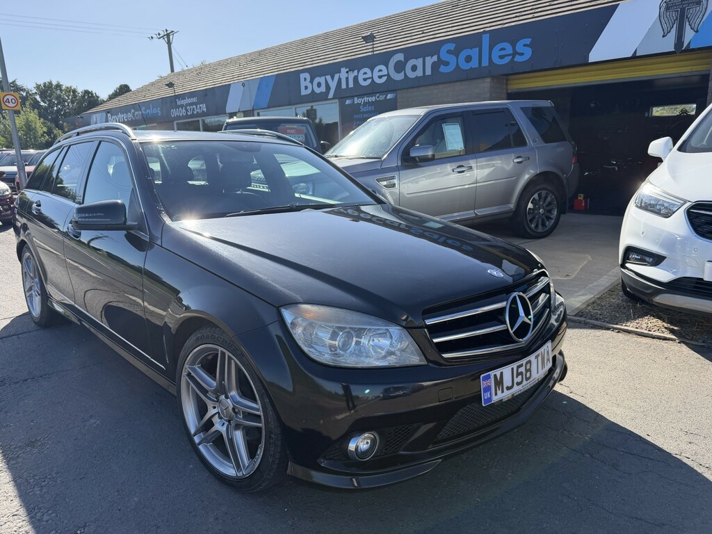 Mercedes-Benz C Class 2.1 C220 Cdi Sport Black