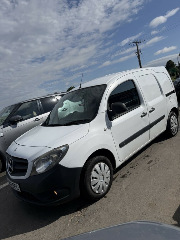 Mercedes-Benz CITAN 1.5 109 Cdi Blueefficiency White #5