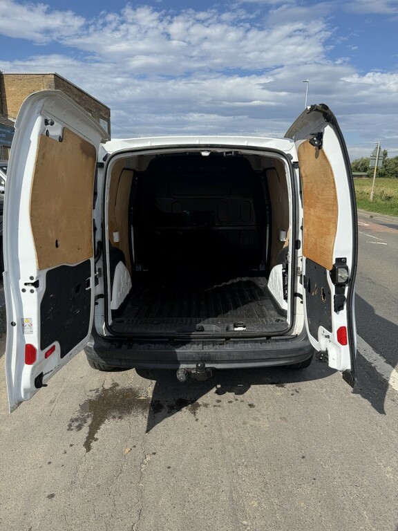 Mercedes-Benz CITAN 109 Cdi White #7