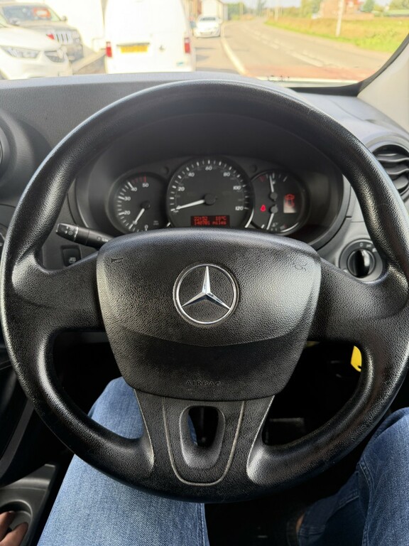 Mercedes-Benz CITAN 109 Cdi White #15