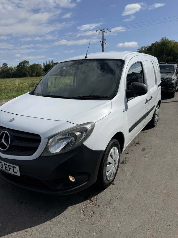 Mercedes-Benz CITAN 1.5 109 Cdi Blueefficiency White #3