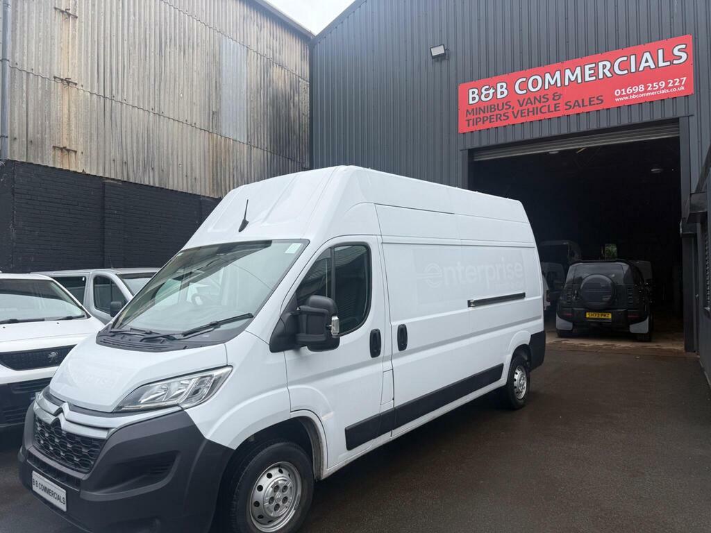 Citroen Relay 2.2 Bluehdi 35 Enterprise Edition L3 High Roof Eur White