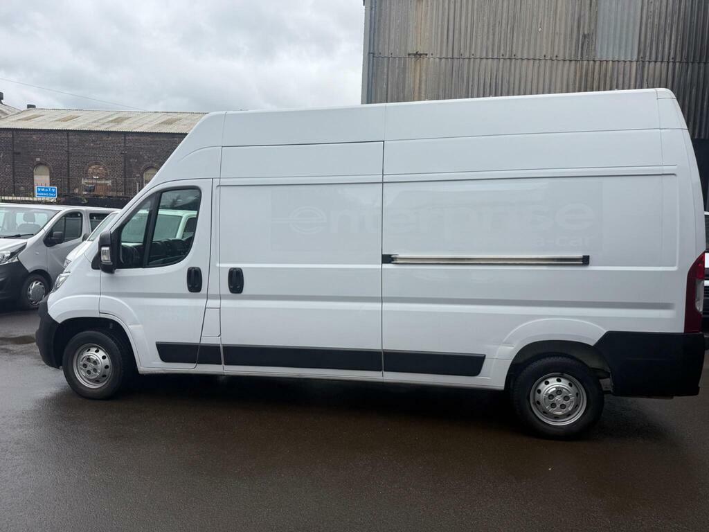 Citroen Relay 2.2 Bluehdi 35 Enterprise Edition L3 High Roof Eur White #6