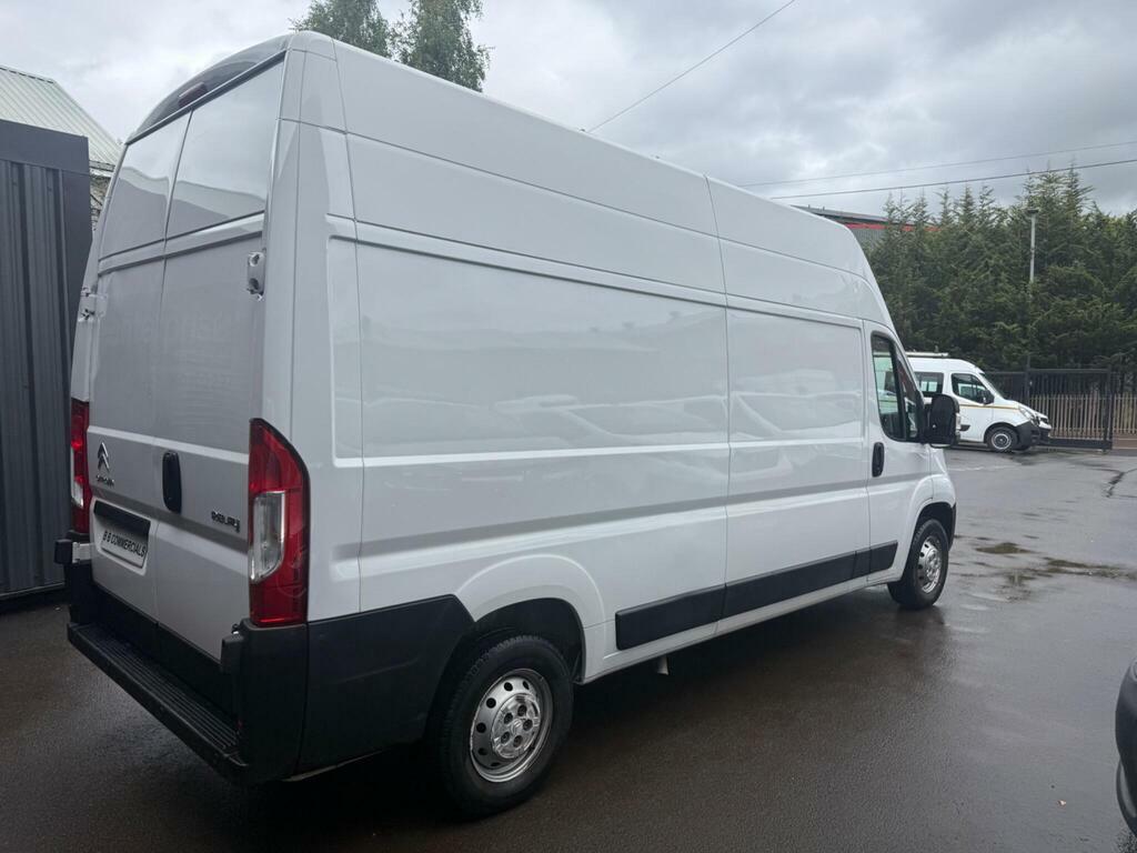 Citroen Relay 2.2 Bluehdi 35 Enterprise Edition L3 High Roof Eur White #4