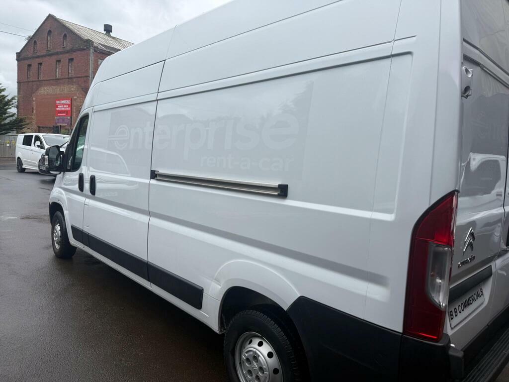 Citroen Relay 2.2 Bluehdi 35 Enterprise Edition L3 High Roof Eur White #5