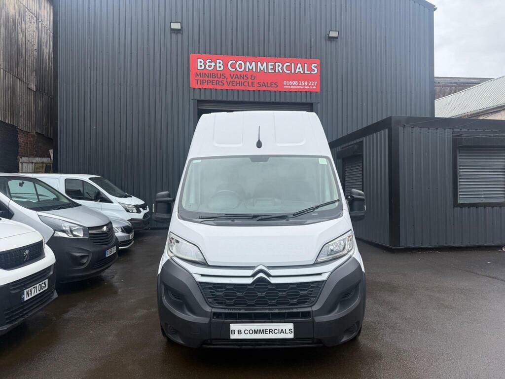 Citroen Relay 2.2 Bluehdi 35 Enterprise Edition L3 High Roof Eur White #2