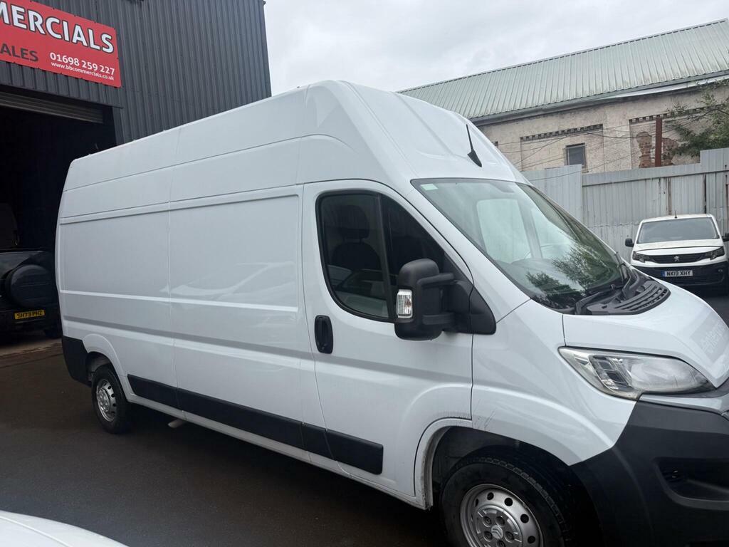 Citroen Relay 2.2 Bluehdi 35 Enterprise Edition L3 High Roof Eur White #3