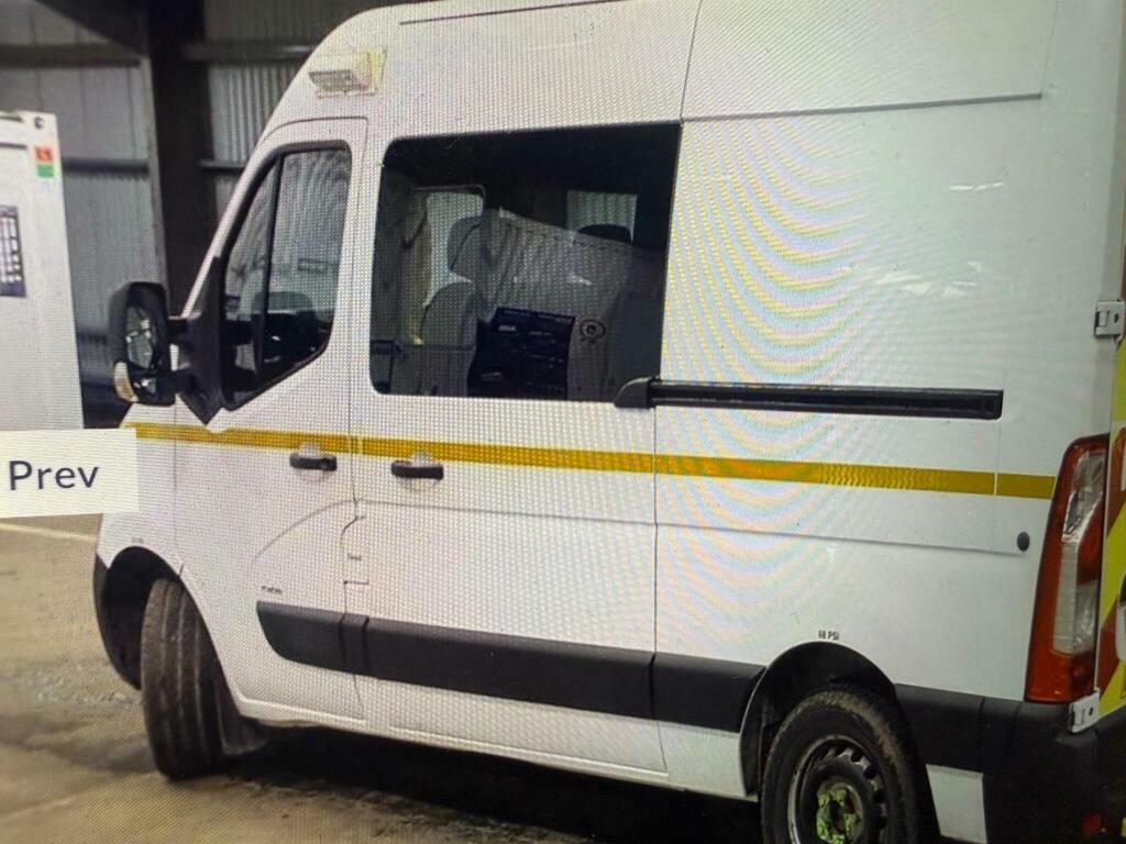 Vauxhall Movano 2.3 Cdti 3500 Biturbo Edition Fwd L2 H2 Euro 6 White #5