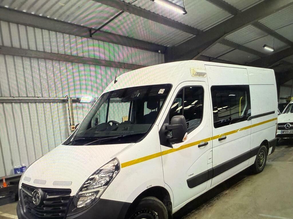 Vauxhall Movano 2.3 Cdti 3500 Biturbo Edition Fwd L2 H2 Euro 6 White
