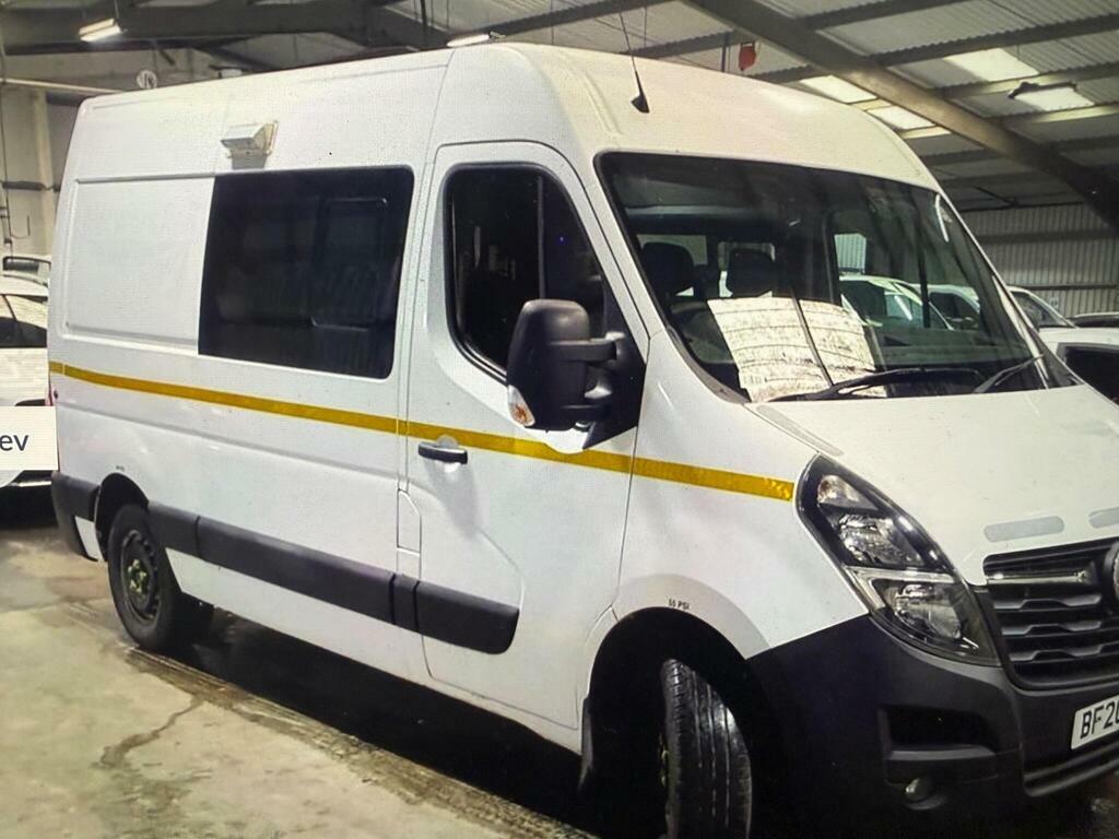 Vauxhall Movano 2.3 Cdti 3500 Biturbo Edition Fwd L2 H2 Euro 6 White #3