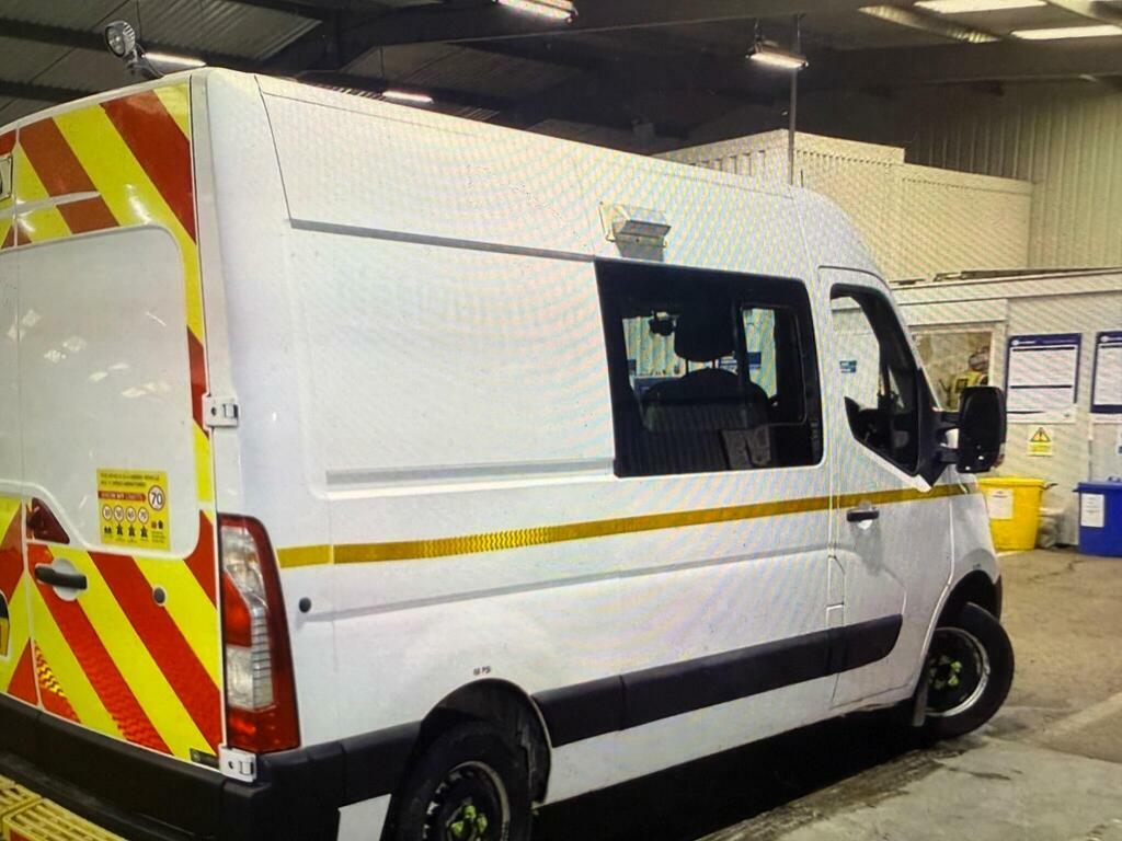 Vauxhall Movano 2.3 Cdti 3500 Biturbo Edition Fwd L2 H2 Euro 6 White #4