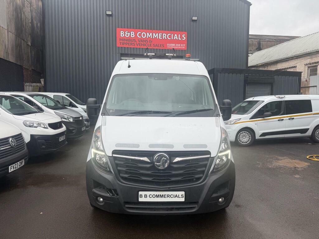 Vauxhall Movano 2.3 Cdti 3500 Biturbo Edition Fwd L2 H2 Euro 6 White #2