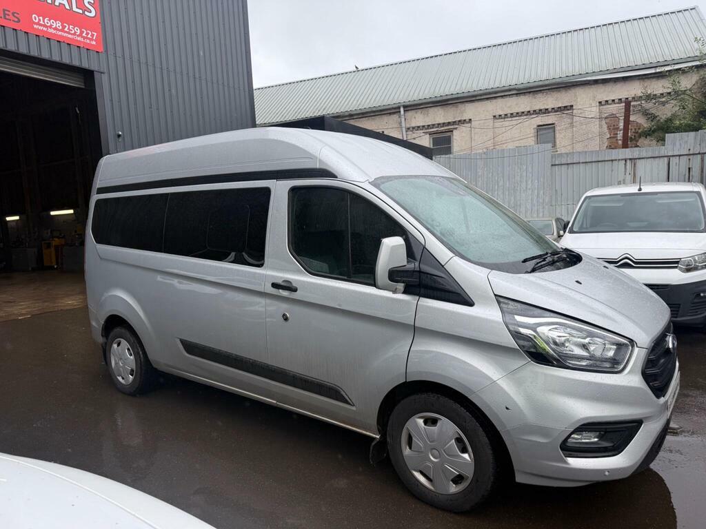 Ford Transit Custom 2.0 320 Ecoblue Trend Kombi L2 H2 Euro 6 S S Silver #3