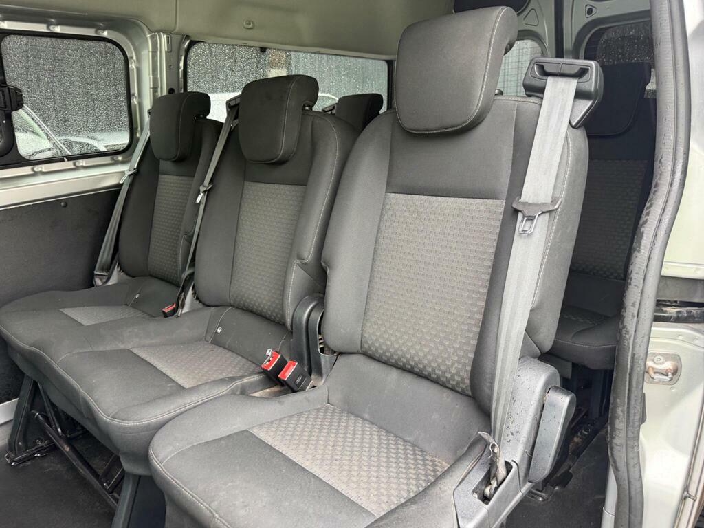 Ford Transit Custom Custom 2.0 Ecoblue 130Ps Low Roof Limited Van Silver #12