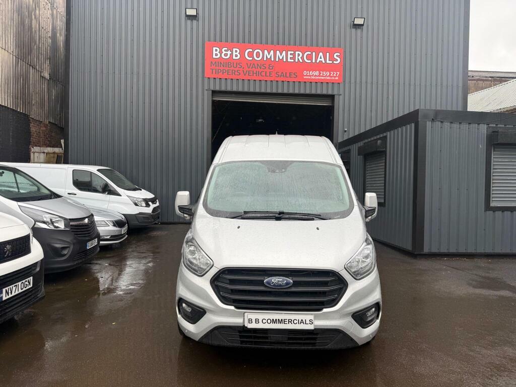 Ford Transit Custom 2.0 320 Ecoblue Trend Kombi L2 H2 Euro 6 S S Silver