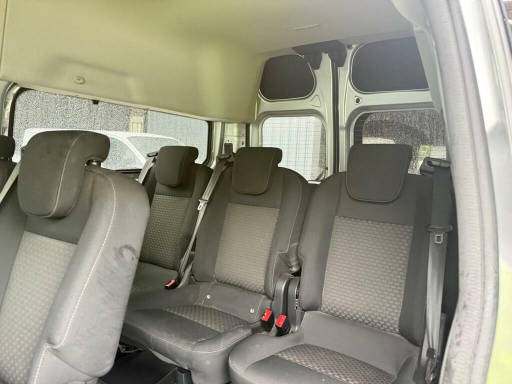 Ford Transit Custom Custom 2.0 Ecoblue 130Ps Low Roof Limited Van Silver #13
