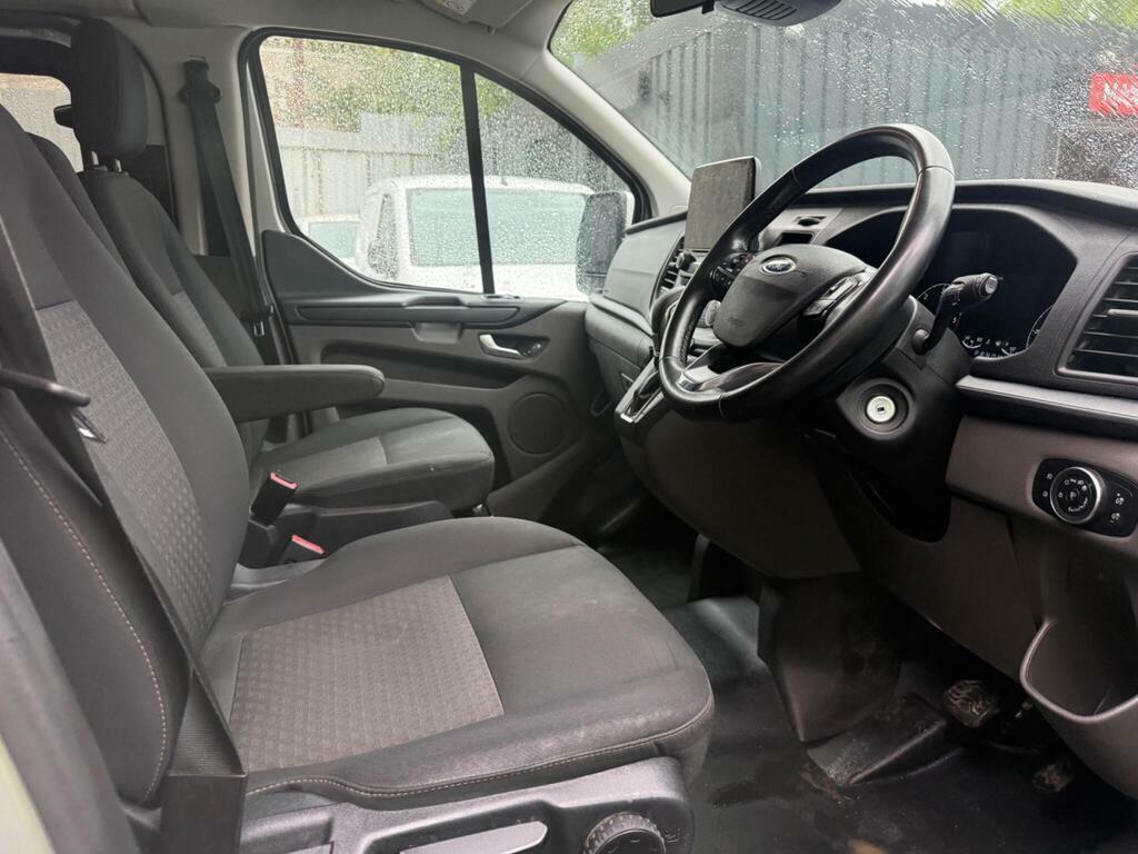 Ford Transit Custom Custom 2.0 Ecoblue 130Ps Low Roof Limited Van Silver #10