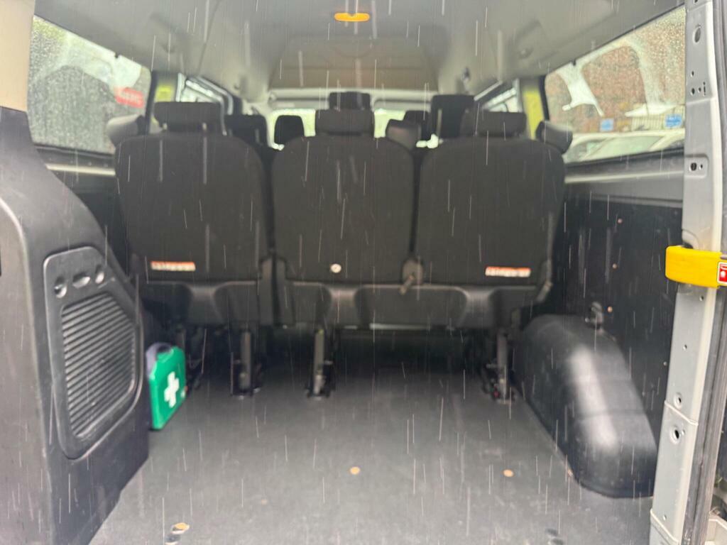 Ford Transit Custom Custom 2.0 Ecoblue 130Ps Low Roof Limited Van Silver #14