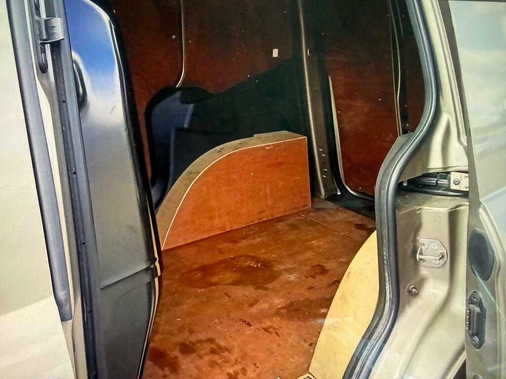 Ford Transit Courier 1.0 Ecoboost Trend Panel Van L1 White #9