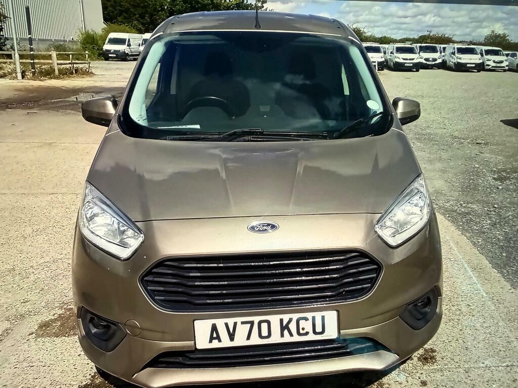 Ford Transit Courier 1.5 Tdci Limited L1 Euro 6 Silver #2