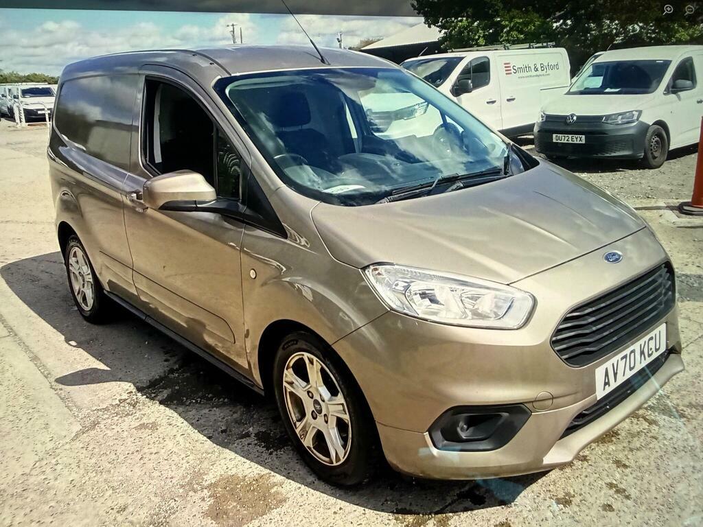 Ford Transit Courier 1.5 Tdci Limited L1 Euro 6 Silver #3