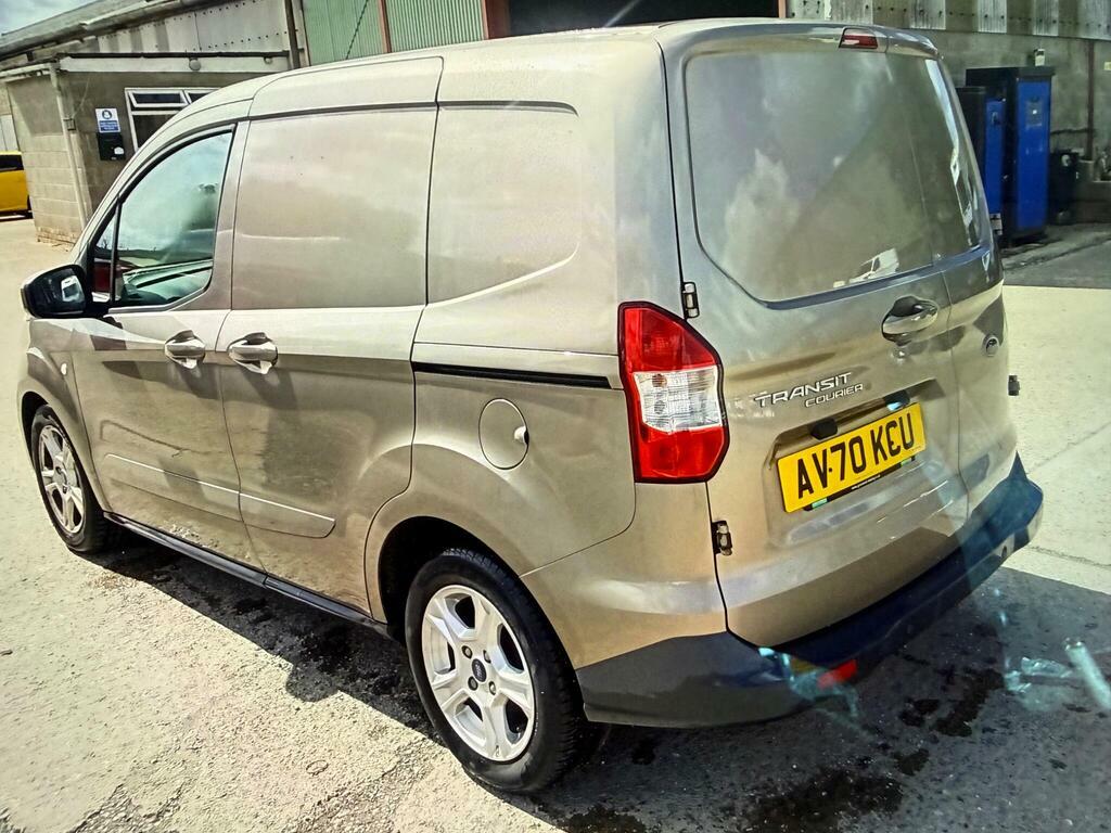 Ford Transit Courier 1.0 Ecoboost Trend Panel Van L1 White #7