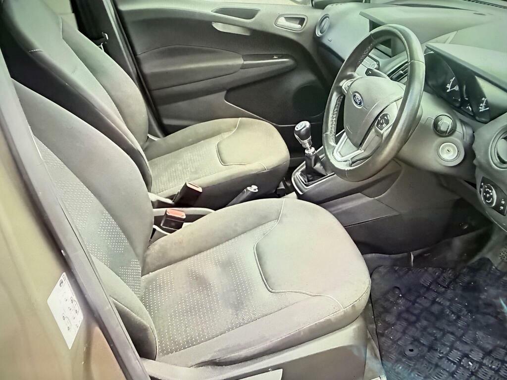 Ford Transit Courier 1.0 Ecoboost Trend Panel Van L1 White #14