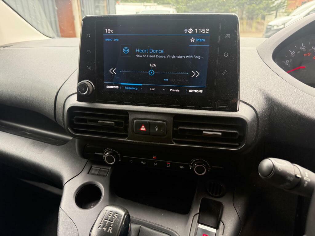 Peugeot Partner E250 Cgi Blueefficiency Sport Tip White #10