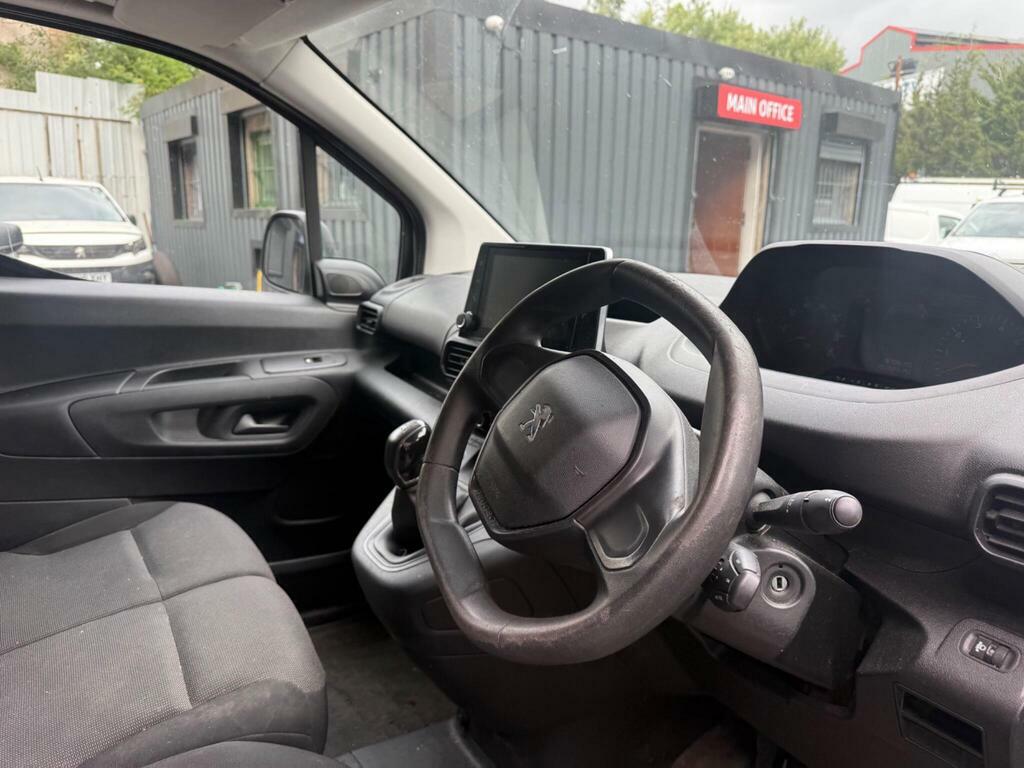Peugeot Partner E250 Cgi Blueefficiency Sport Tip White #9