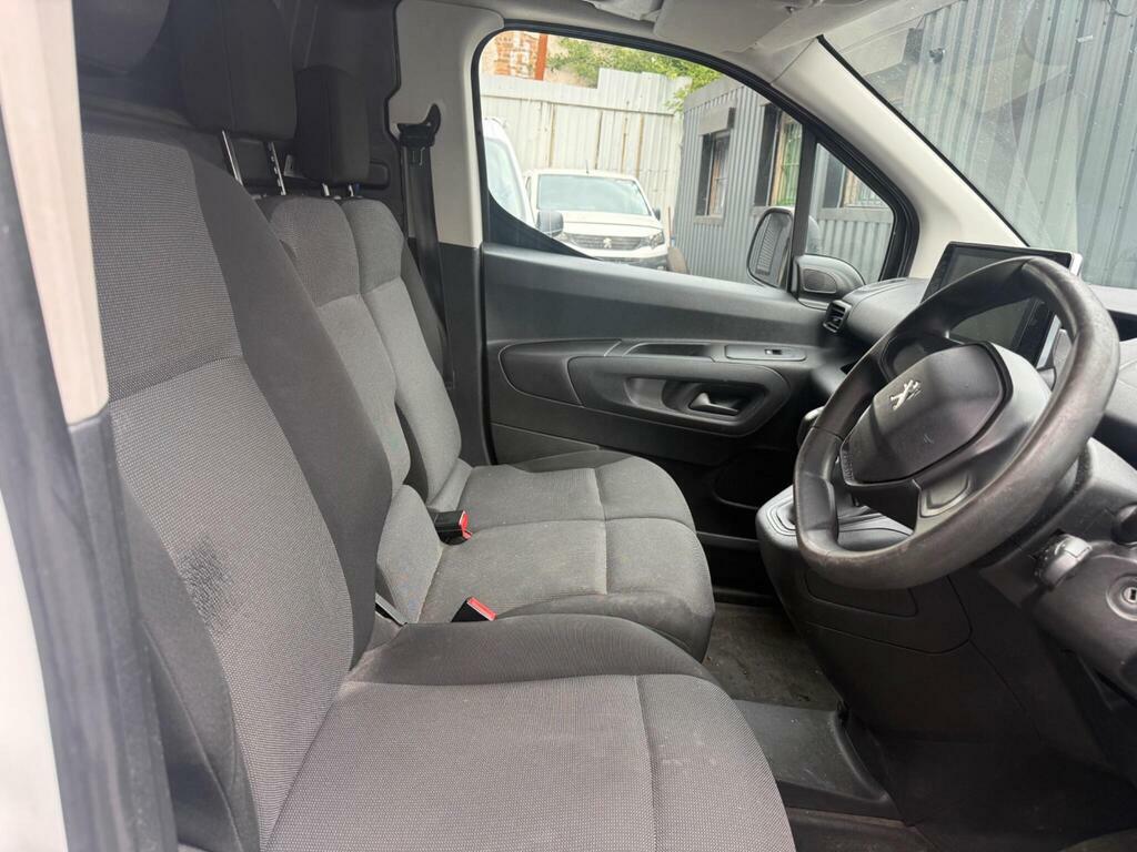 Peugeot Partner E250 Cgi Blueefficiency Sport Tip White #8