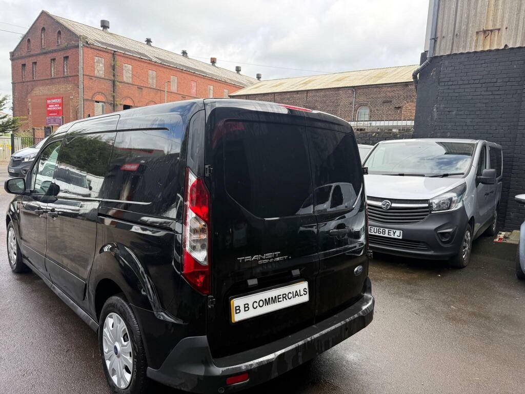 Ford Transit Connect 1.5 240 Ecoblue Trend Crew Van L2 Euro 6 S S Black #6