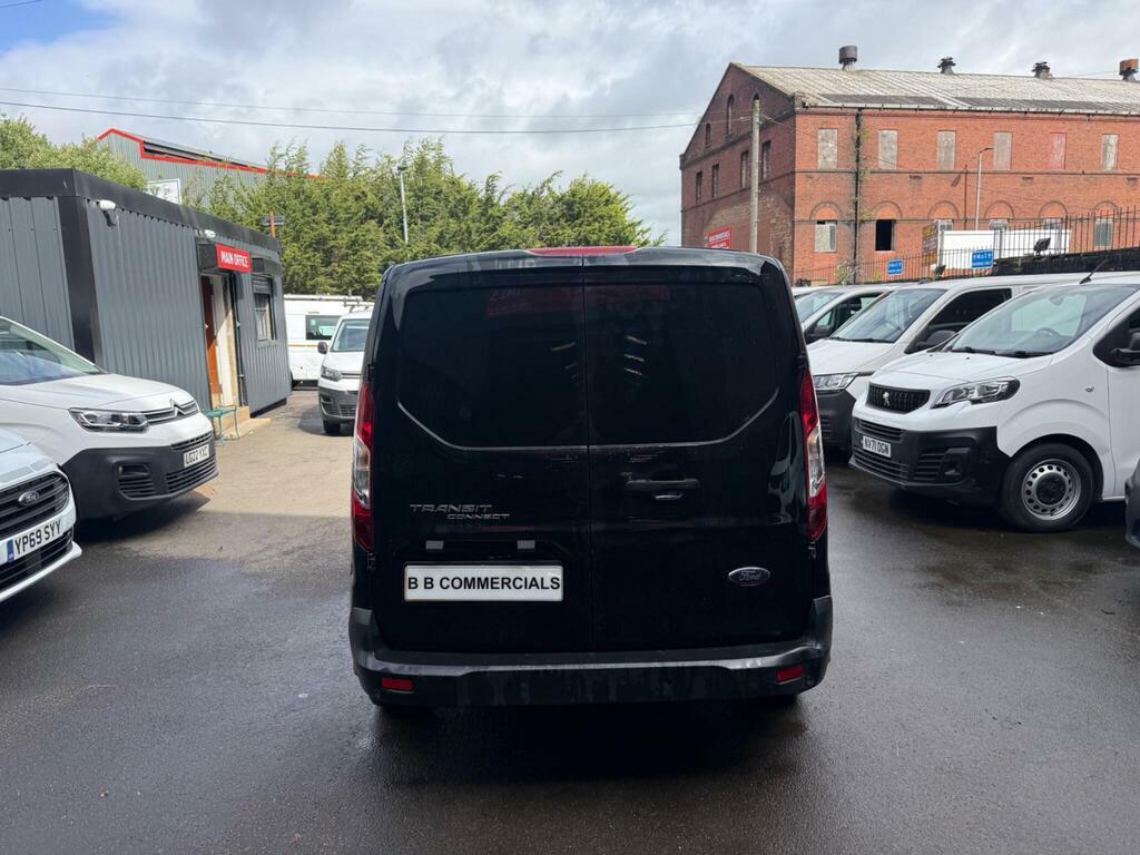 Ford Transit Connect 1.5 240 Ecoblue Trend Crew Van L2 Euro 6 S S Black #5