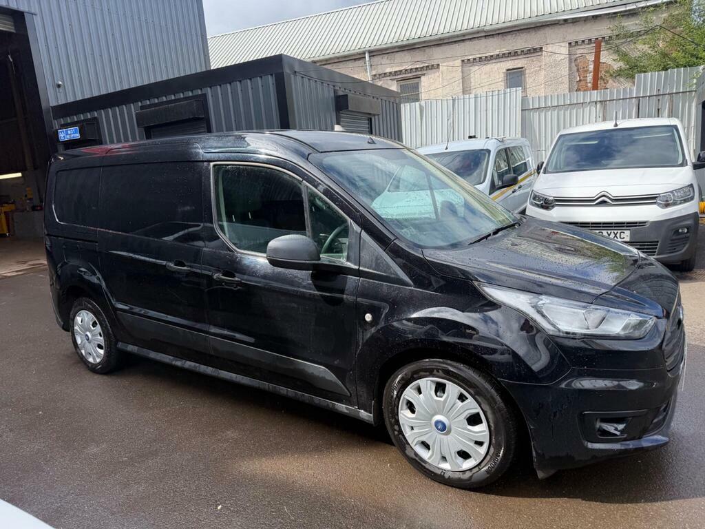 Ford Transit Connect 1.5 240 Ecoblue Trend Crew Van L2 Euro 6 S S Black #3