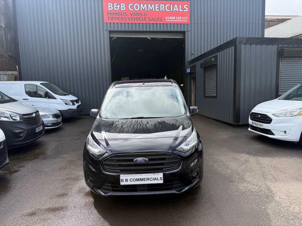 Ford Transit Connect 1.5 240 Ecoblue Trend Crew Van L2 Euro 6 S S Black #2