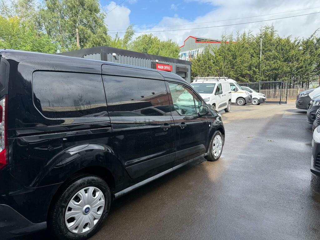 Ford Transit Connect 1.5 240 Ecoblue Trend Crew Van L2 Euro 6 S S Black #4