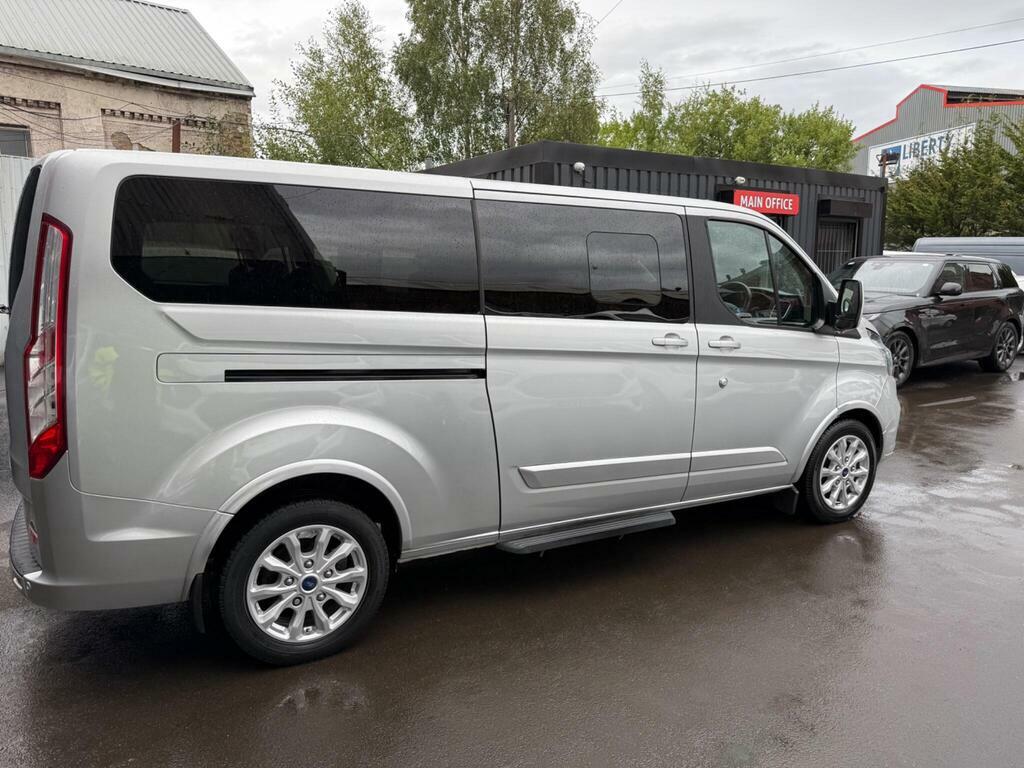 Ford Tourneo Custom 2.0 320 Ecoblue Titanium L2 Euro 6 S S Silver #3