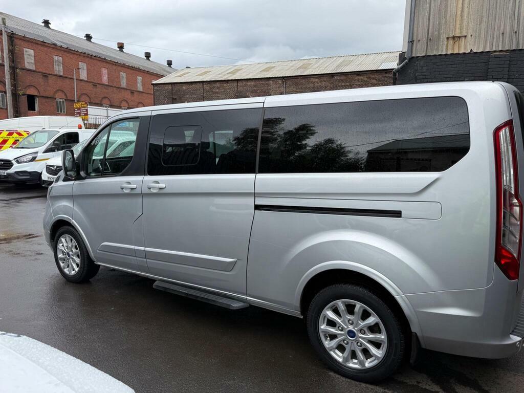 Ford Tourneo Custom 2.0 320 Ecoblue Titanium L2 Euro 6 S S Silver #5