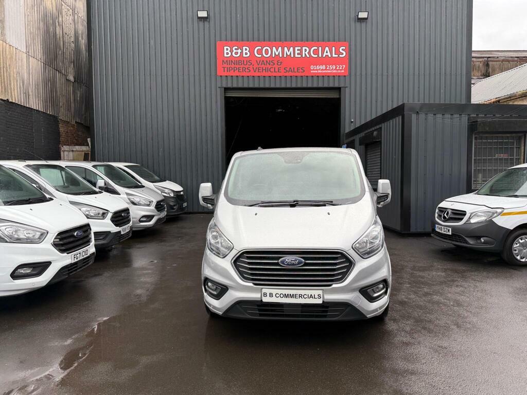 Ford Tourneo Custom 2.0 320 Ecoblue Titanium L2 Euro 6 S S Silver