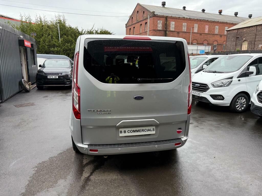 Ford Tourneo Custom 2.0 320 Ecoblue Titanium L2 Euro 6 S S Silver #4