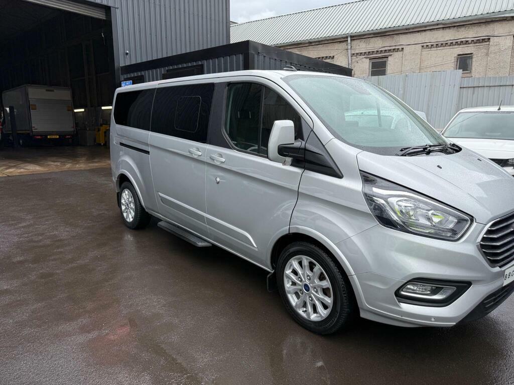 Ford Tourneo Custom 2.0 320 Ecoblue Titanium L2 Euro 6 S S Silver #2