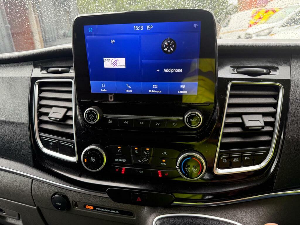 Ford Tourneo Custom 2.0 320 Ecoblue Titanium L2 Euro 6 S S Silver #6