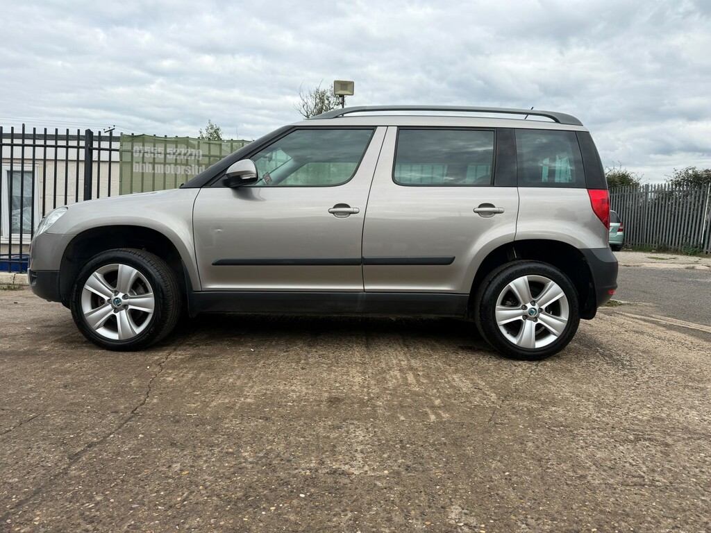 Skoda Yeti 2.0 Tdi Se Beige #5