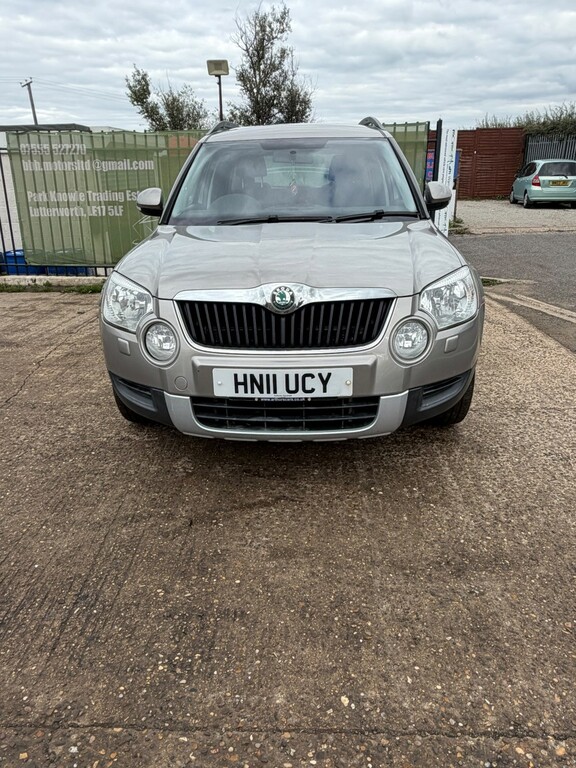 Skoda Yeti 2.0 Tdi Se Beige