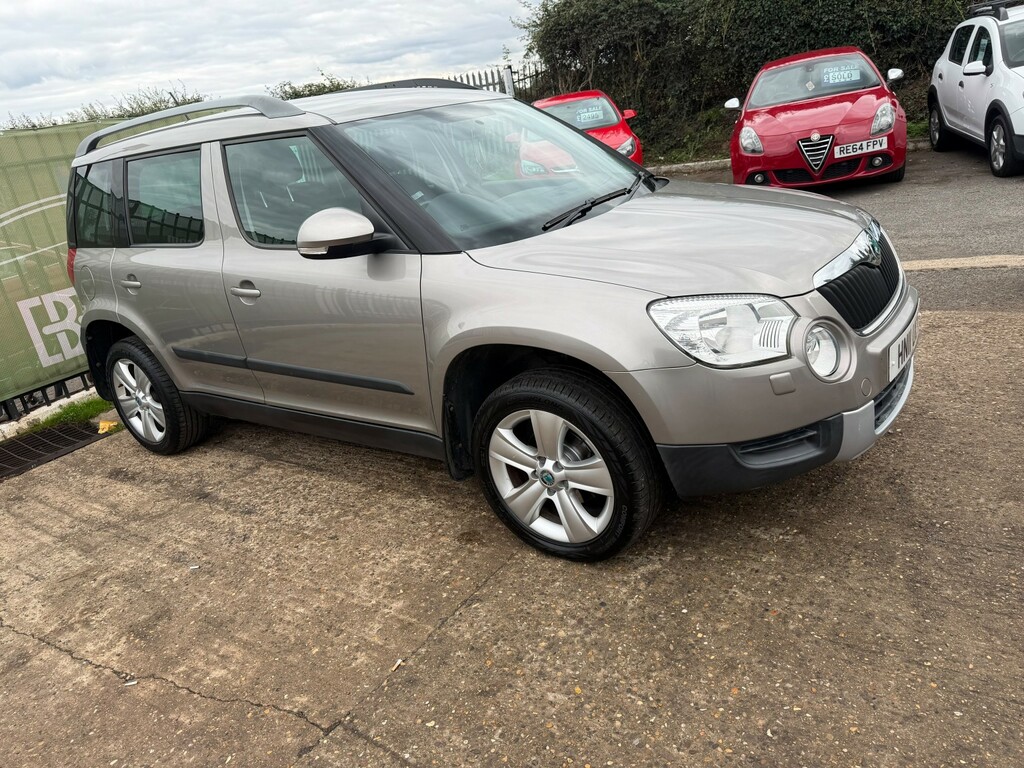 Skoda Yeti 2.0 Tdi Se Beige #3